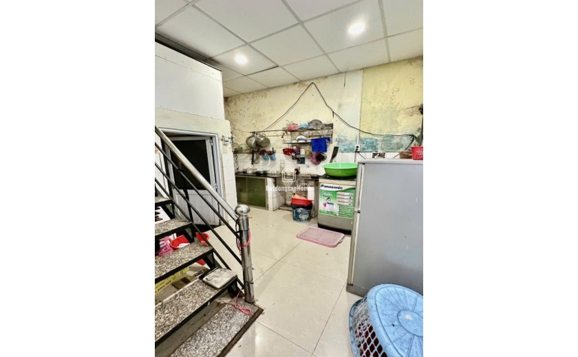 Nhà Nở hậu 2 tầng 53m2 – Nguyễn Thị Sóc HM